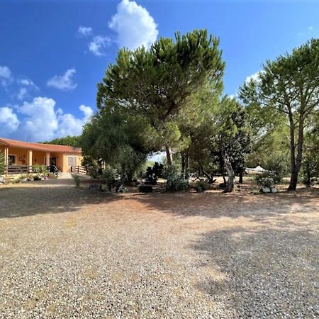 Il Lentischio Del Sinis Villa Putzu Idu Bagian luar foto