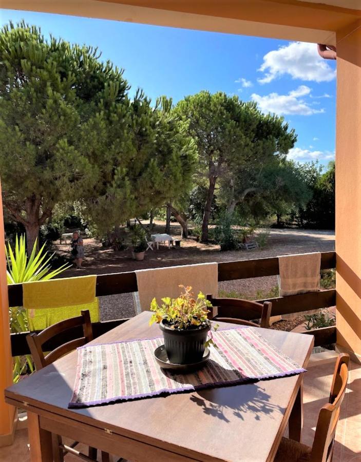 Il Lentischio Del Sinis Villa Putzu Idu Bagian luar foto