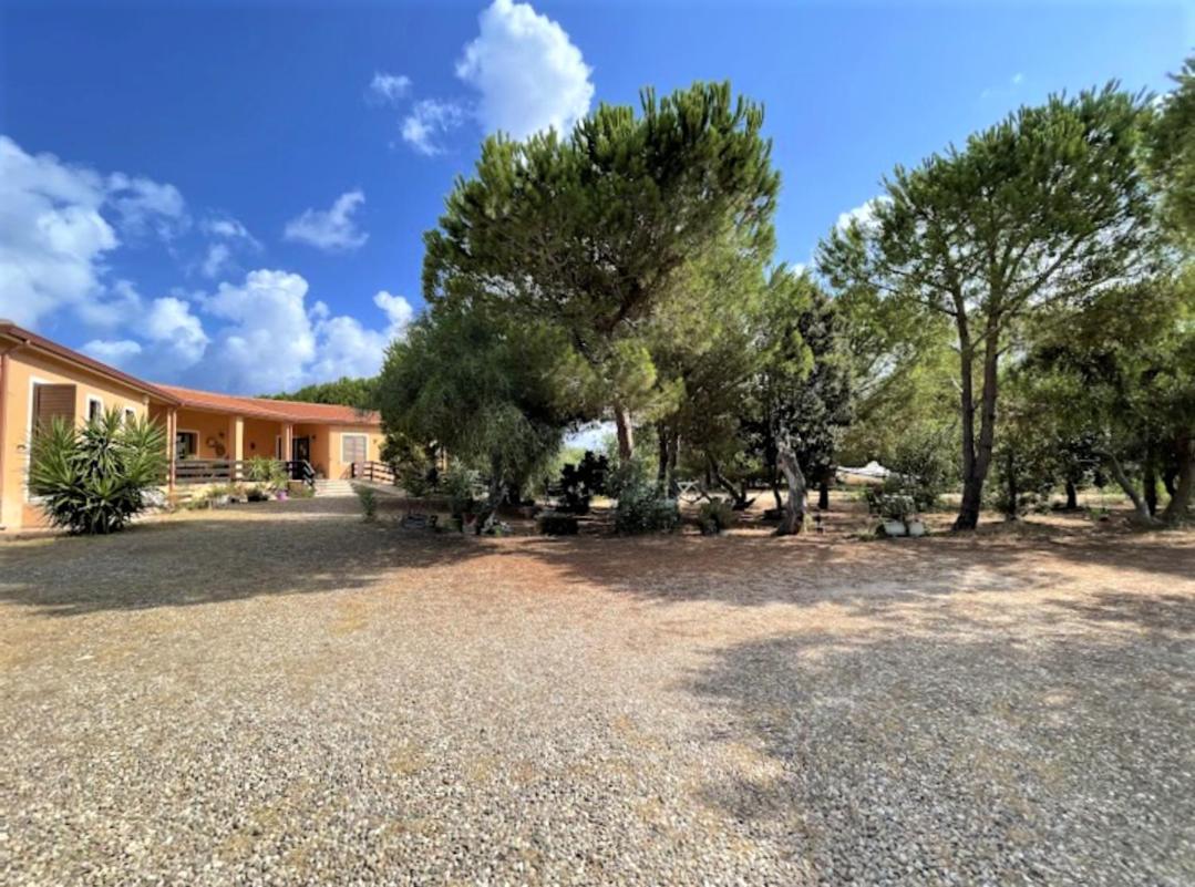 Il Lentischio Del Sinis Villa Putzu Idu Bagian luar foto