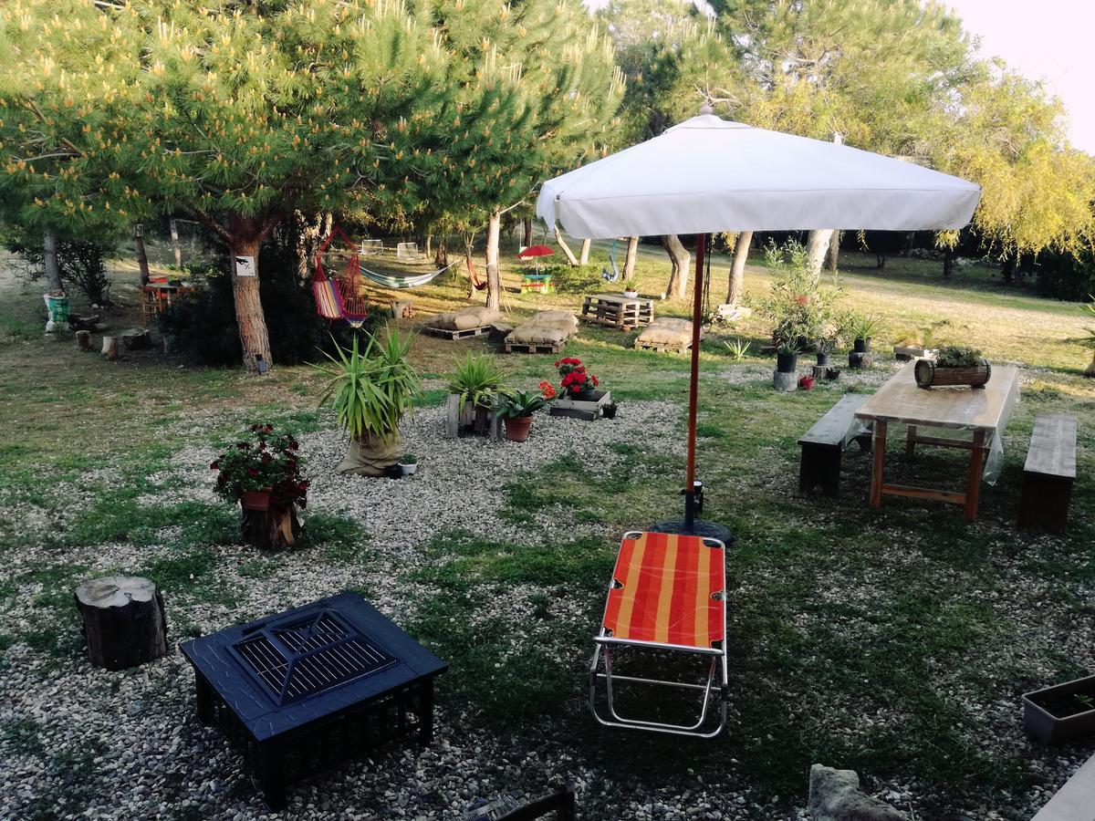 Il Lentischio Del Sinis Villa Putzu Idu Bagian luar foto