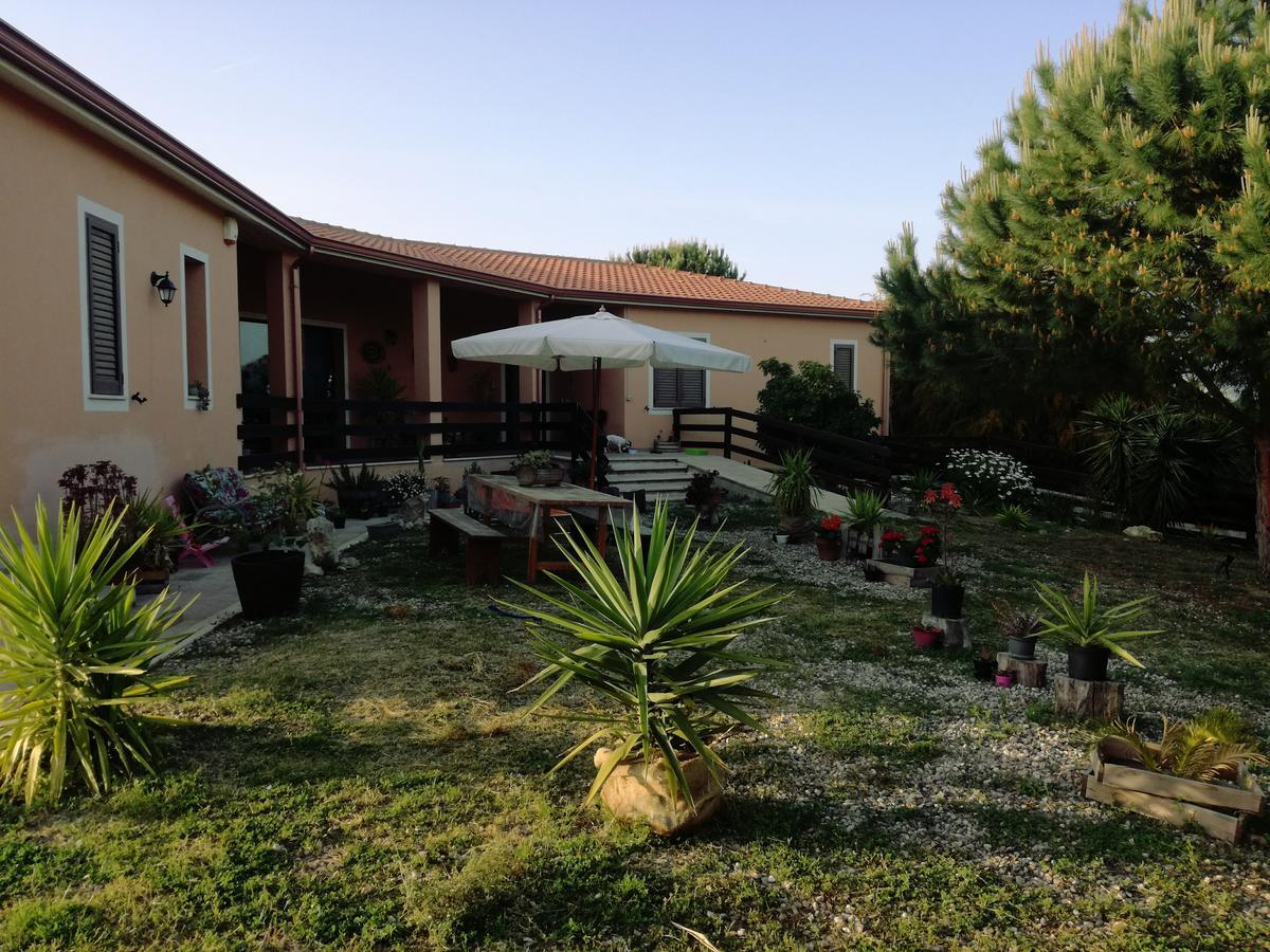 Il Lentischio Del Sinis Villa Putzu Idu Bagian luar foto